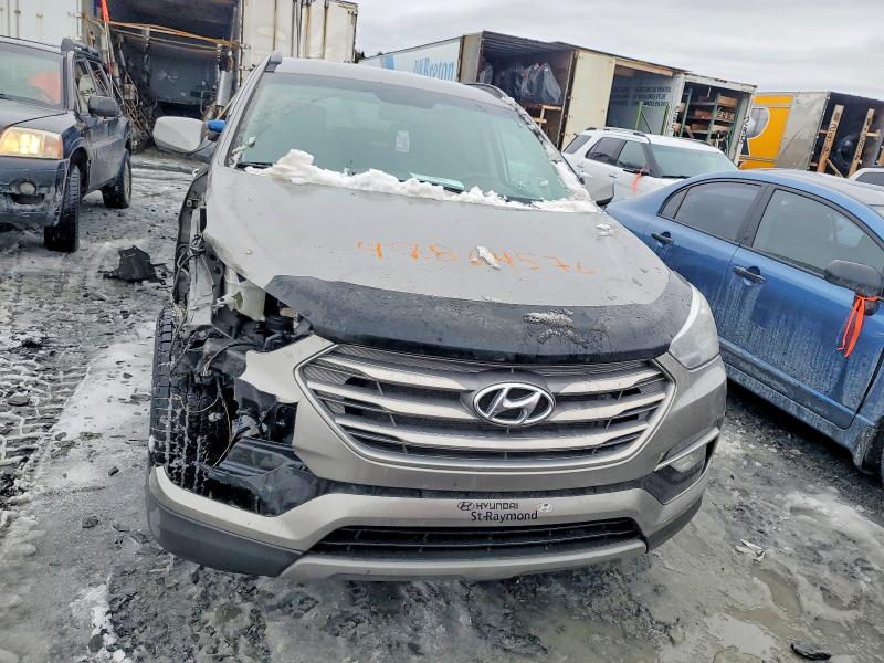 2018 Hyundai Santa Fe Sport მანქანა იყიდება აუქციონზე, vin: 5XYZTDLB4JG523701, აუქციონის ნომერი: 47864576