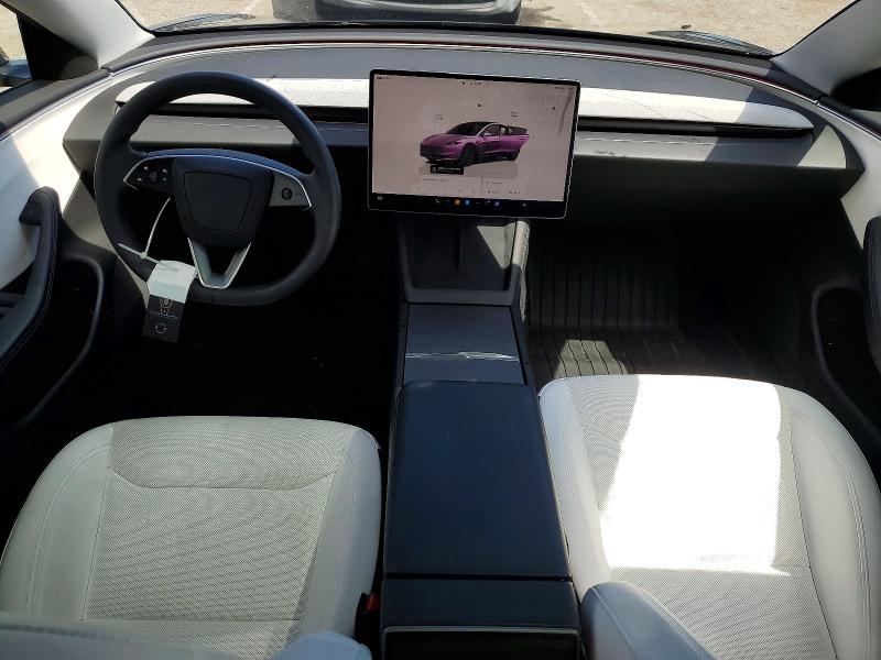 Продаж на аукціоні авто 2025 Tesla Model 3, vin: 5YJ3E1EAXSF969055, номер лоту: 48186406