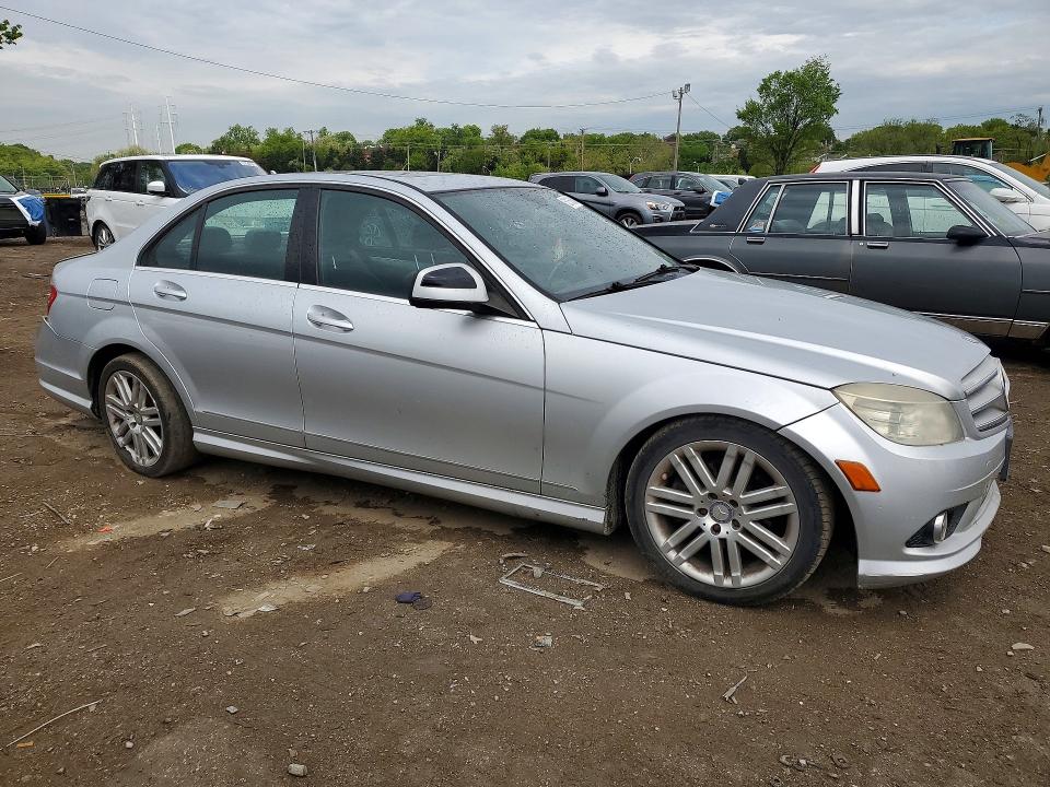 Aukcja sprzedaży 2009 Mercedes-benz C, vin: WDDGF81X59R047384, numer aukcji: 50156806