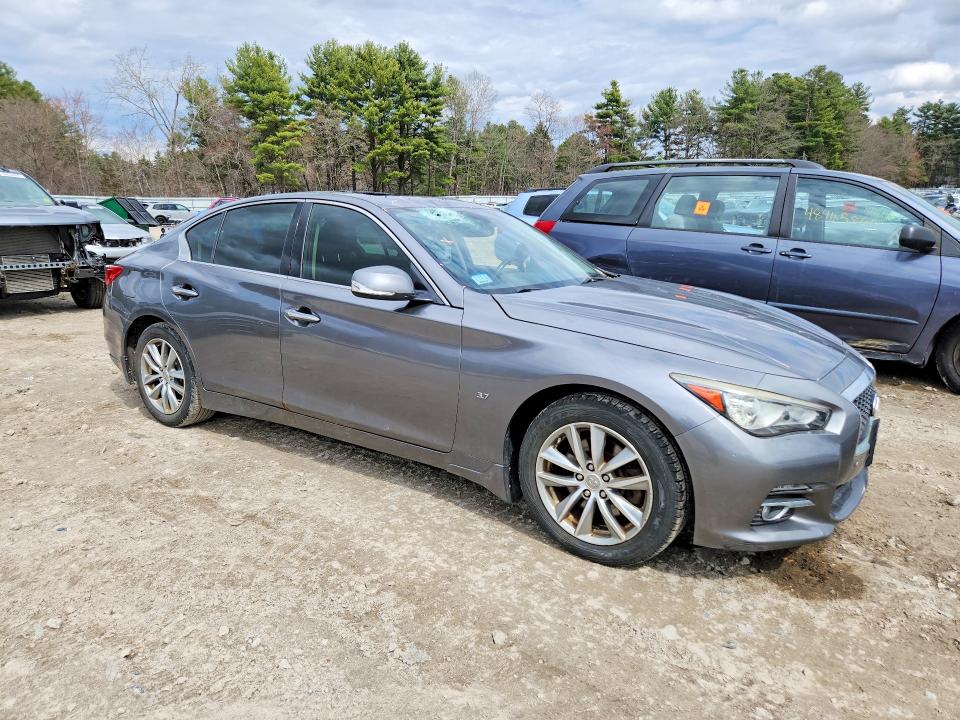 Aukcja sprzedaży 2014 Infiniti Q50, vin: JN1BV7AR5EM703421, numer aukcji: 48146836