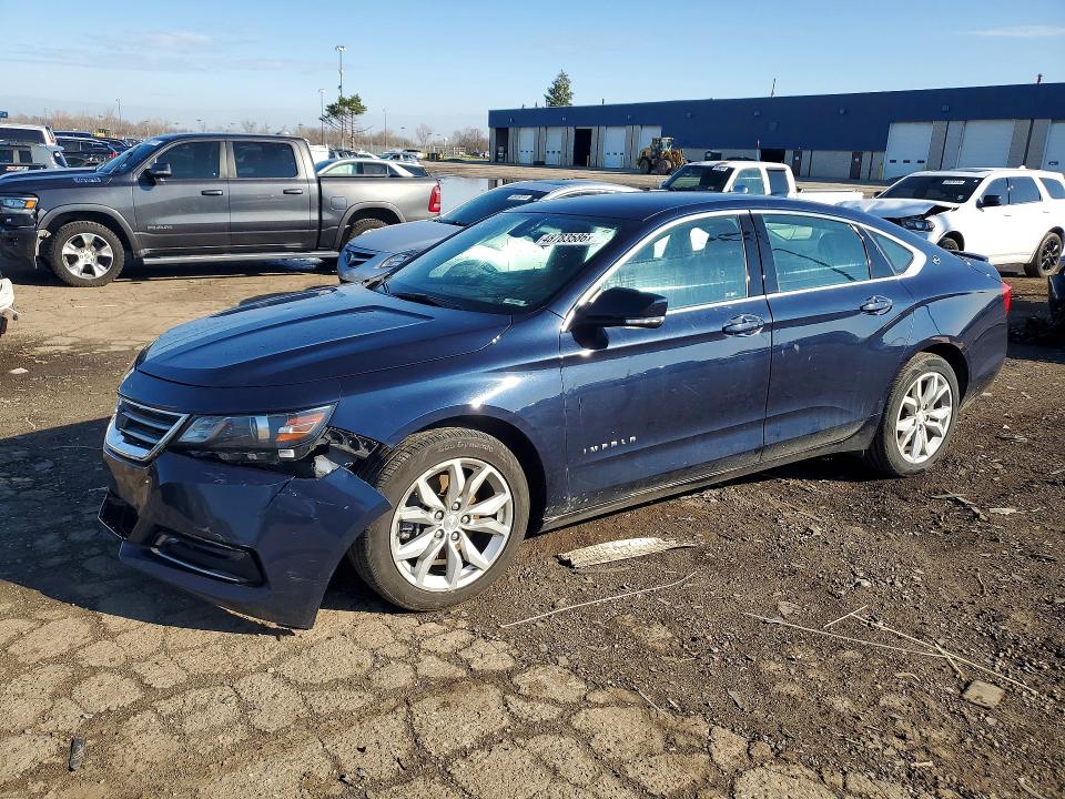 48783586 :رقم المزاد ، 2G1105S38J9136112 vin ، 2018 Chevrolet Impala مزاد بيع