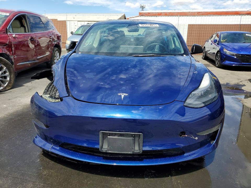 49592196 :رقم المزاد ، 5YJ3E1EA4PF452101 vin ، 2023 Tesla Model 3 مزاد بيع