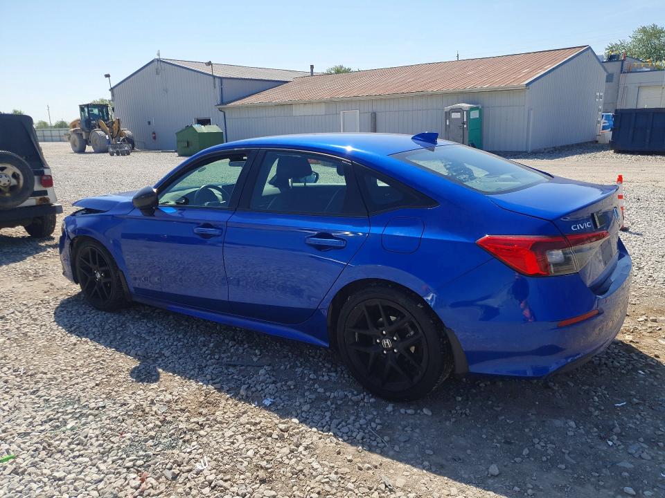 50707446 :رقم المزاد ، 2HGFE2F53RH507043 vin ، 2024 Honda Civic مزاد بيع