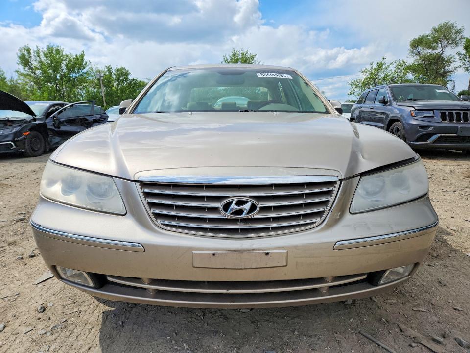 Продаж на аукціоні авто 2007 Hyundai Azera, vin: KMHFC46F07A240072, номер лоту: 50690686