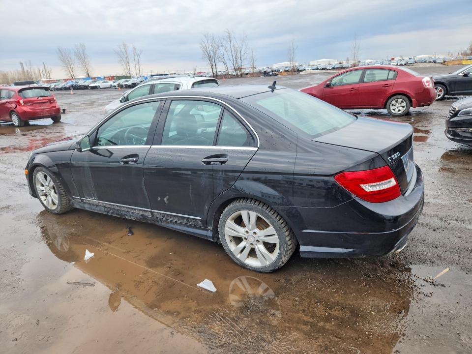 Aukcja sprzedaży 2012 Mercedes Benz C300w 4matic 4p, vin: WDDGF8BB4CA632644, numer aukcji: 49467306