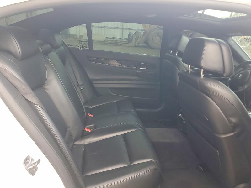 Aukcja sprzedaży 2014 Bmw 750, vin: WBAYE8C59ED135551, numer aukcji: 49398326