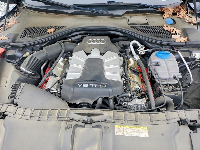 Продажа на аукционе авто 2013 Audi A7, vin: WAUYGAFC1DN134530, номер лота: 50673076