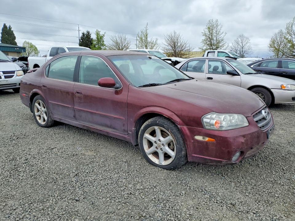 Aukcja sprzedaży 2002 Nissan Maxima, vin: JN1DA31D02T443593, numer aukcji: 49634466