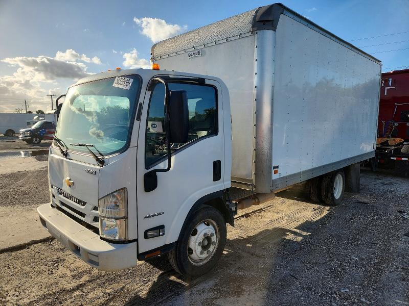2021 Chev 4500 მანქანა იყიდება აუქციონზე, vin: 54DCDW1D1MS204379, აუქციონის ნომერი: 50320936