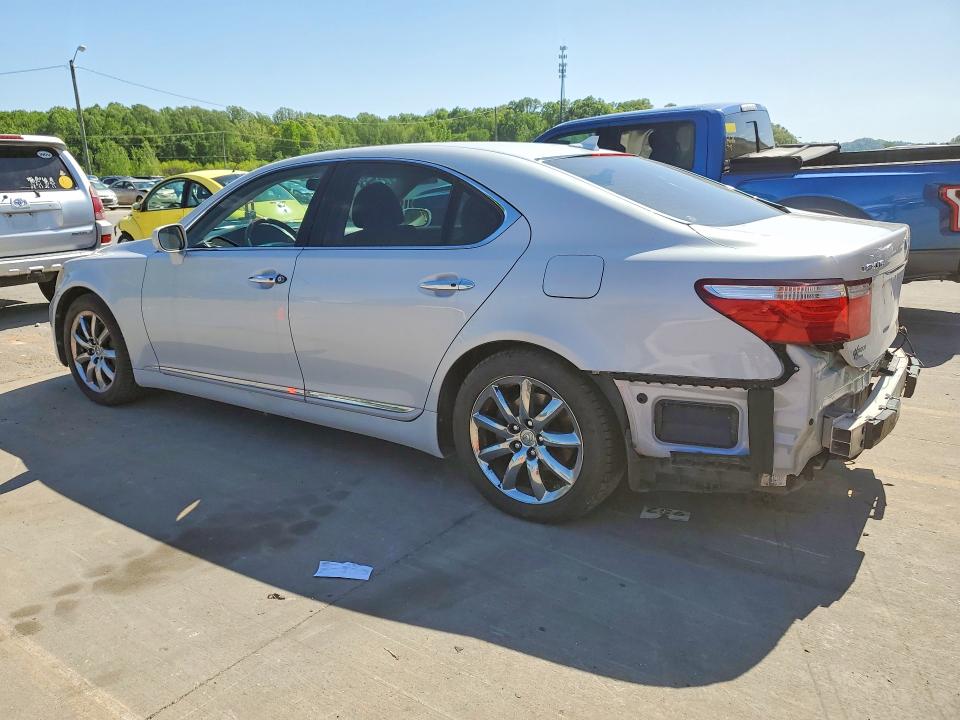 49972496 :رقم المزاد ، JTHBL46F585073820 vin ، 2008 Lexus Ls مزاد بيع
