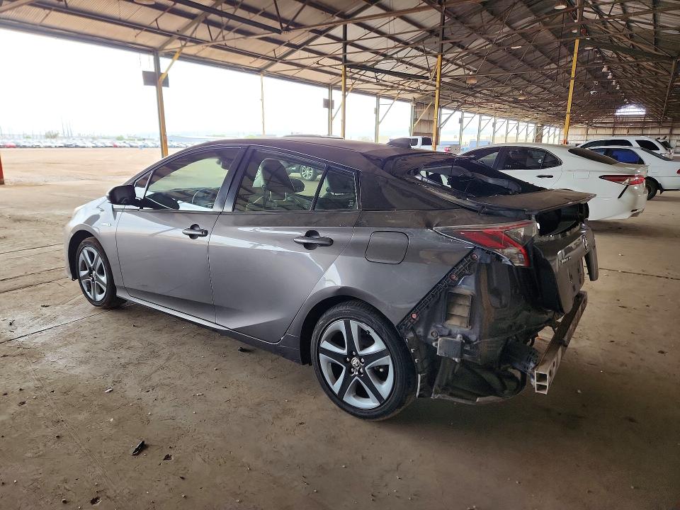 49507366 :رقم المزاد ، JTDKARFU9H3533642 vin ، 2017 Toyota Prius مزاد بيع