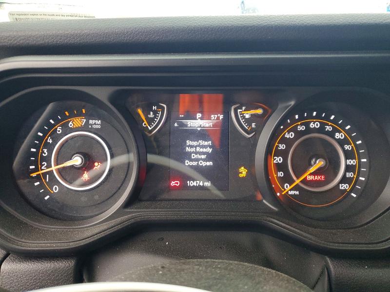 Продажа на аукционе авто 2024 Jeep Wrangler, vin: 1C4PJXDG1RW356902, номер лота: 51411416