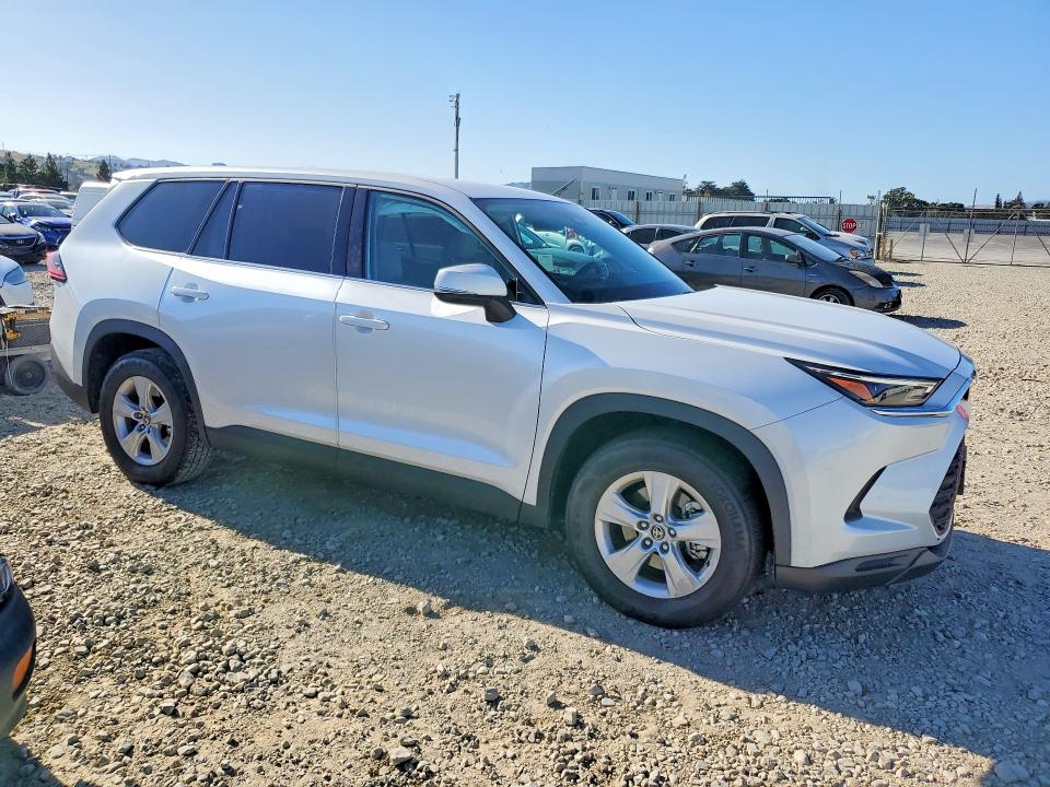 Продажа на аукционе авто 2025 Toyota Grand Highlander Hybrid, vin: 5TDACAB54SS049079, номер лота: 48828596