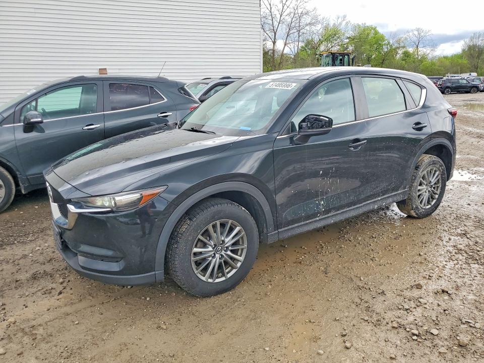 2018 Mazda Cx-5 მანქანა იყიდება აუქციონზე, vin: JM3KFBBM7J0326423, აუქციონის ნომერი: 51495996