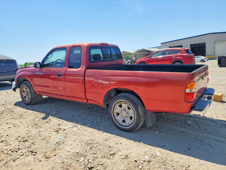 2002 Toyota Tacoma მანქანა იყიდება აუქციონზე, vin: 5TEVL52N32Z111535, აუქციონის ნომერი: 48905276