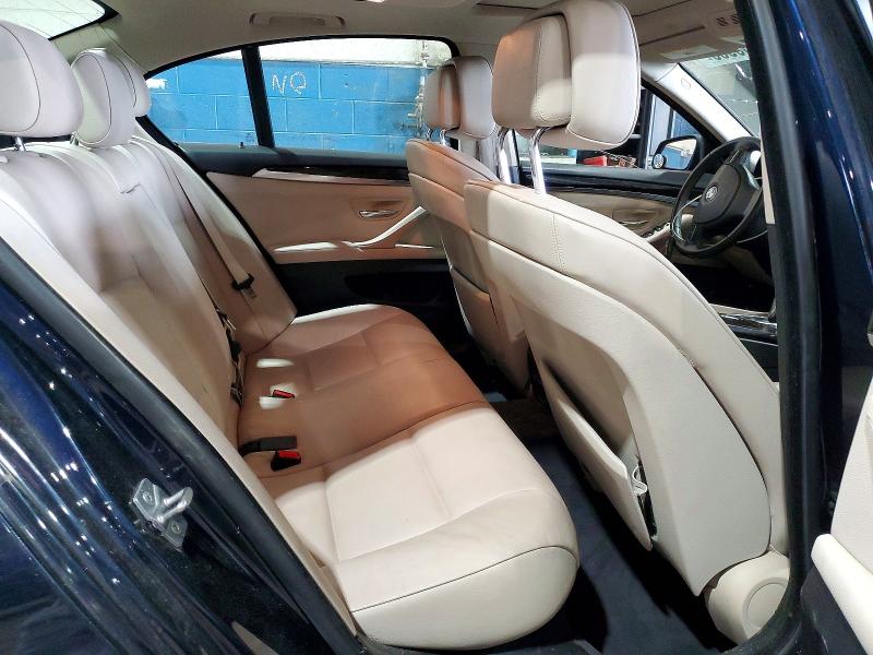 Aukcja sprzedaży 2011 Bmw 535, vin: WBAFU7C57BC779684, numer aukcji: 50766966
