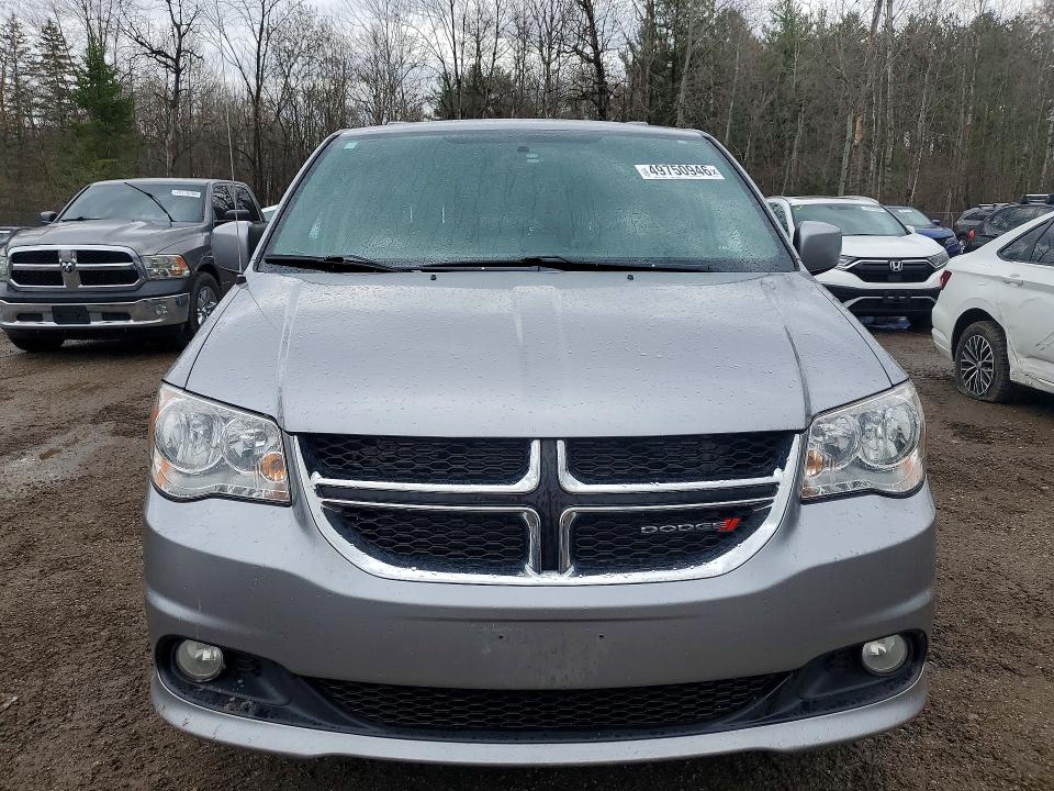 2017 Dodge Grand Caravan მანქანა იყიდება აუქციონზე, vin: 2C4RDGBG5HR682521, აუქციონის ნომერი: 49750946