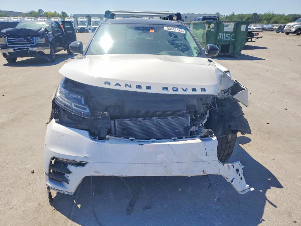 50447126 :رقم المزاد ، SALYM2RV3JA728191 vin ، 2018 Land Rover Range Rover Velar مزاد بيع