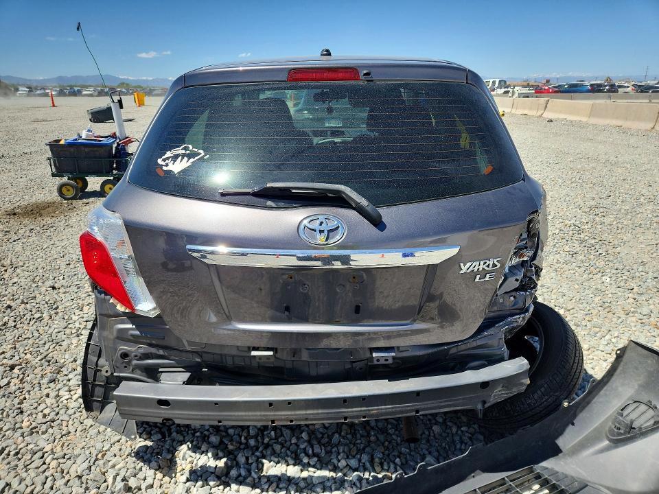 Aukcja sprzedaży 2014 Toyota Yaris, vin: JTDKTUD35ED579210, numer aukcji: 50863986