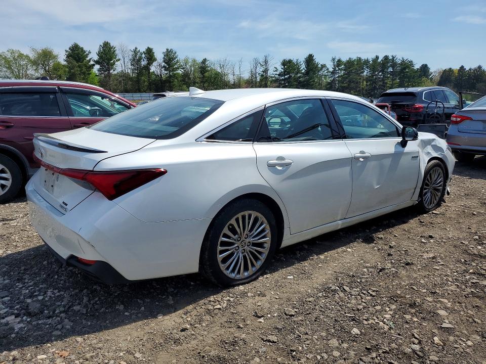 50116816 :رقم المزاد ، 4T1E21FB2LU013596 vin ، 2020 Toyota Avalon Hybrid مزاد بيع