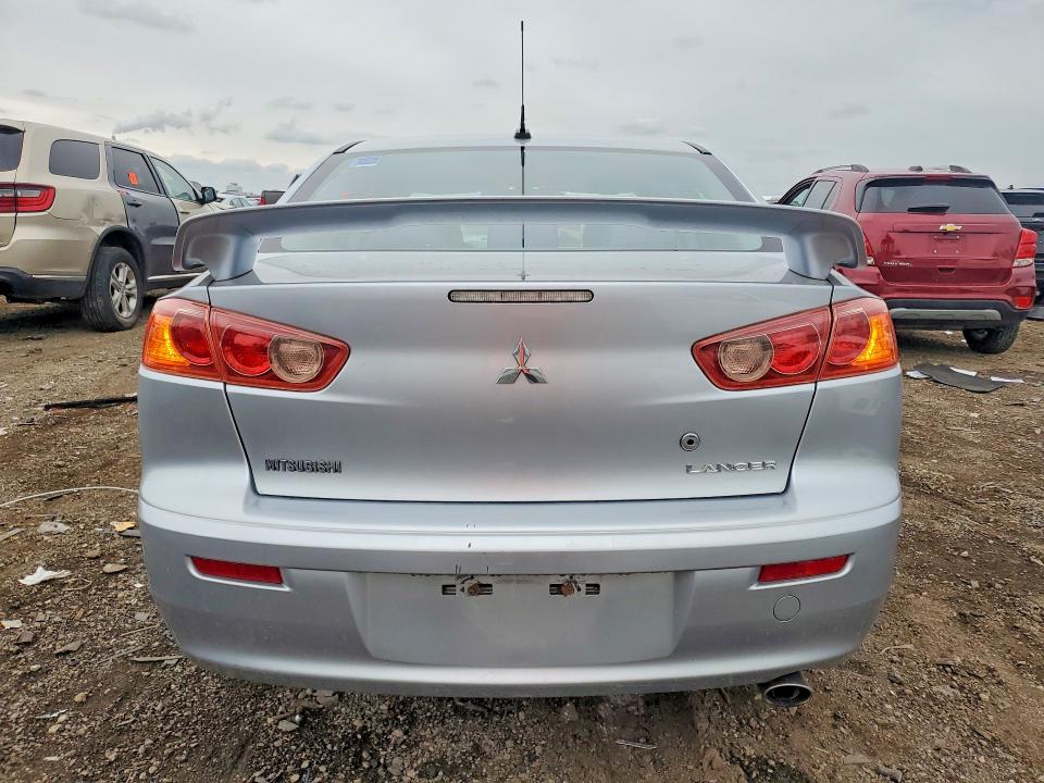 2009 Mitsubishi Lancer მანქანა იყიდება აუქციონზე, vin: JA3AU26U79U007434, აუქციონის ნომერი: 51156656