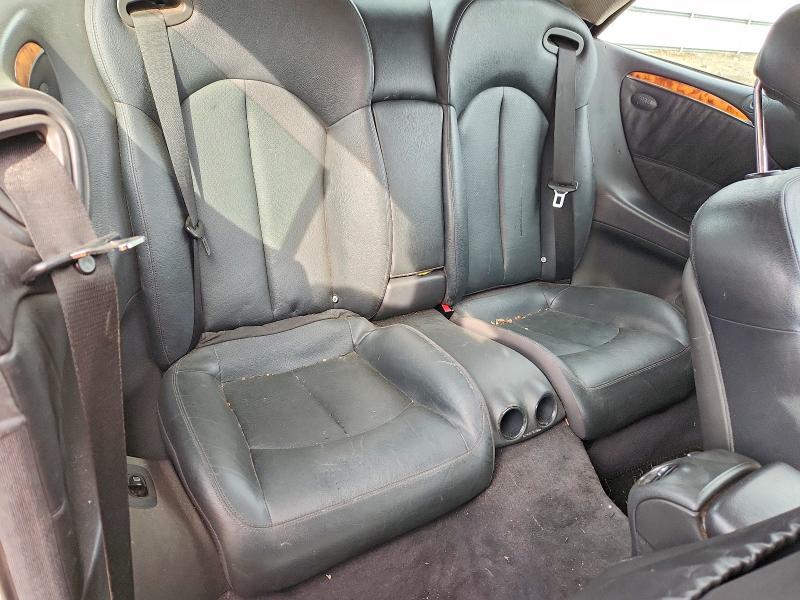 2005 Mercedes-benz Clk მანქანა იყიდება აუქციონზე, vin: WDBTK65G25T050869, აუქციონის ნომერი: 49765276
