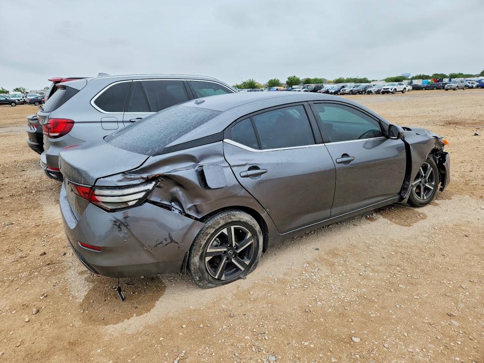 2025 Nissan Sentra მანქანა იყიდება აუქციონზე, vin: 3N1AB8CV3SY217896, აუქციონის ნომერი: 49614596