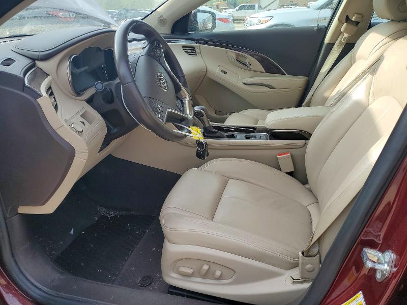 49783896 :رقم المزاد ، 1G4GB5G32GF100044 vin ، 2016 Buick Lacrosse مزاد بيع