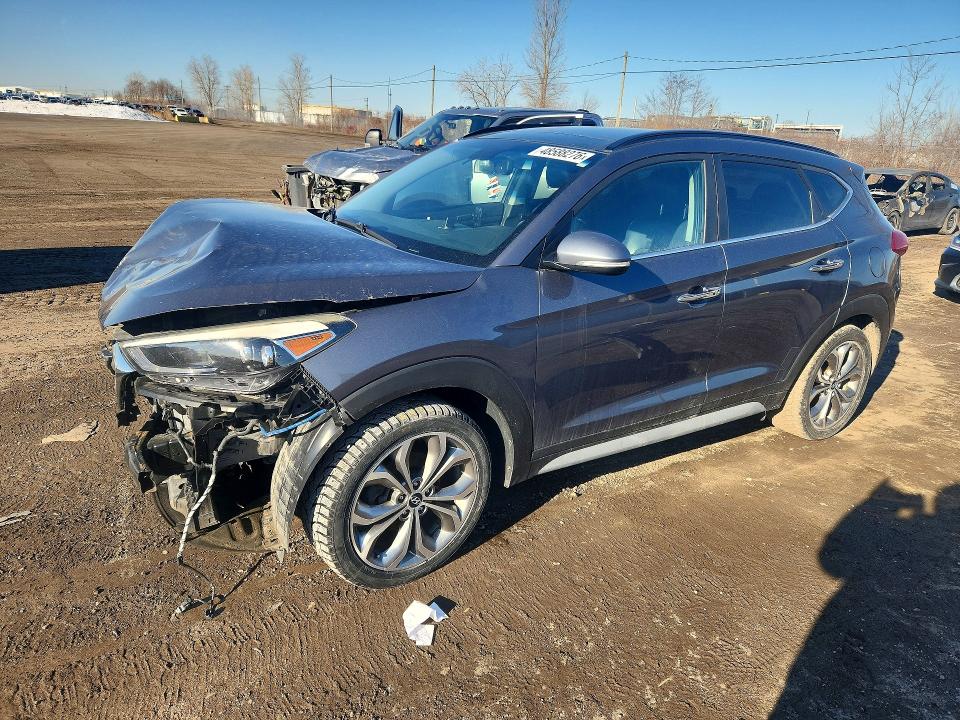 Aukcja sprzedaży 2017 Hyundai Tucson, vin: KM8J3CA20HU507767, numer aukcji: 48588276