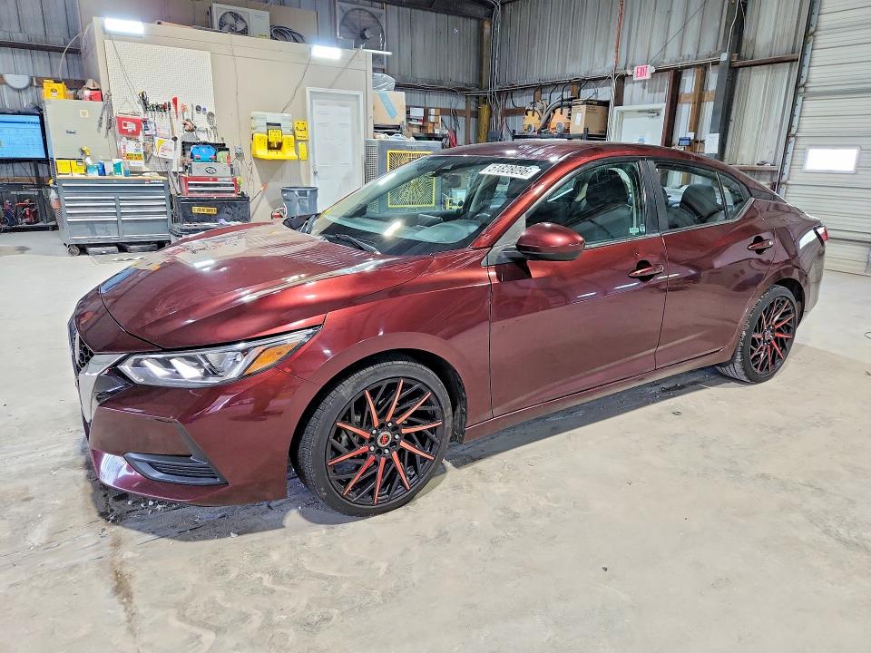Auction sale of the 2023 Nissan Sentra, vin: 3N1AB8CV5PY245299, lot number: 51828096