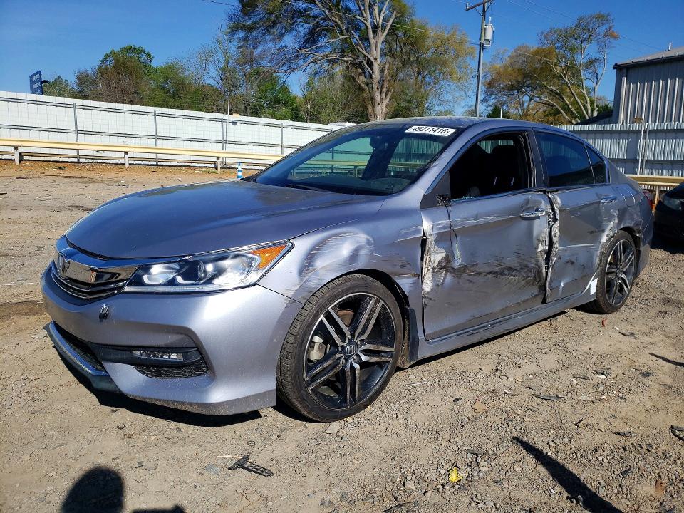 Aukcja sprzedaży 2017 Honda Accord, vin: 1HGCR2F15HA182512, numer aukcji: 49211416