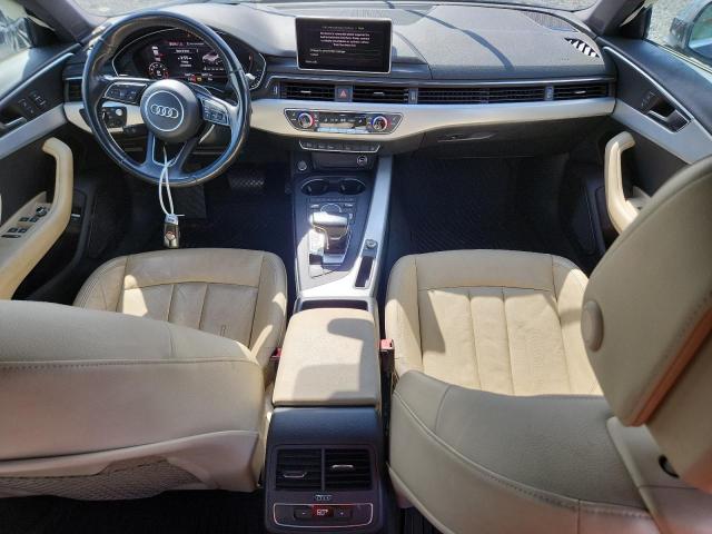 2017 Audi A4 მანქანა იყიდება აუქციონზე, vin: WAUMNAF49HN044075, აუქციონის ნომერი: 48590876
