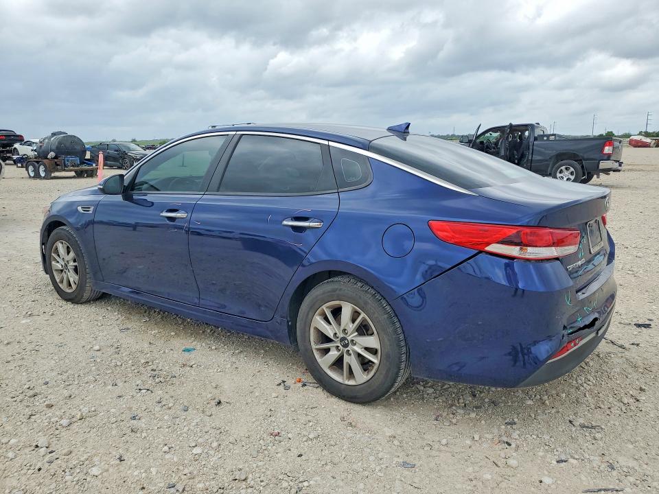 Продажа на аукционе авто 2018 Kia Optima, vin: 5XXGT4L36JG246845, номер лота: 50123856