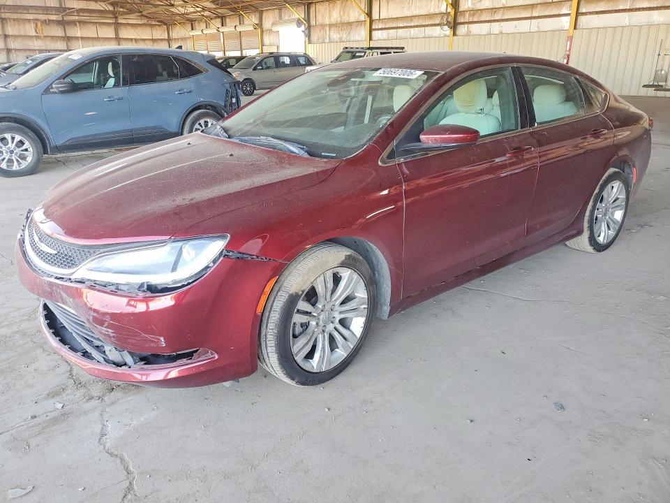 2015 Chrysler 200 მანქანა იყიდება აუქციონზე, vin: 1C3CCCABXFN751080, აუქციონის ნომერი: 50697006
