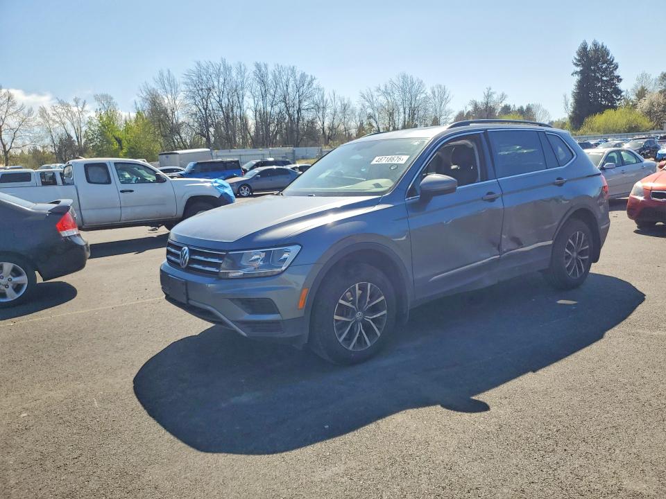 Aukcja sprzedaży 2020 Volkswagen Tiguan, vin: 3VV2B7AX1LM067992, numer aukcji: 48718676