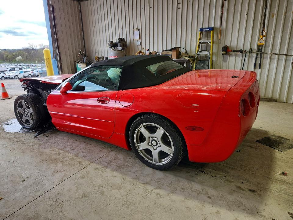1998 Chevrolet Corvette მანქანა იყიდება აუქციონზე, vin: 1G1YY32G0W5113538, აუქციონის ნომერი: 48829976