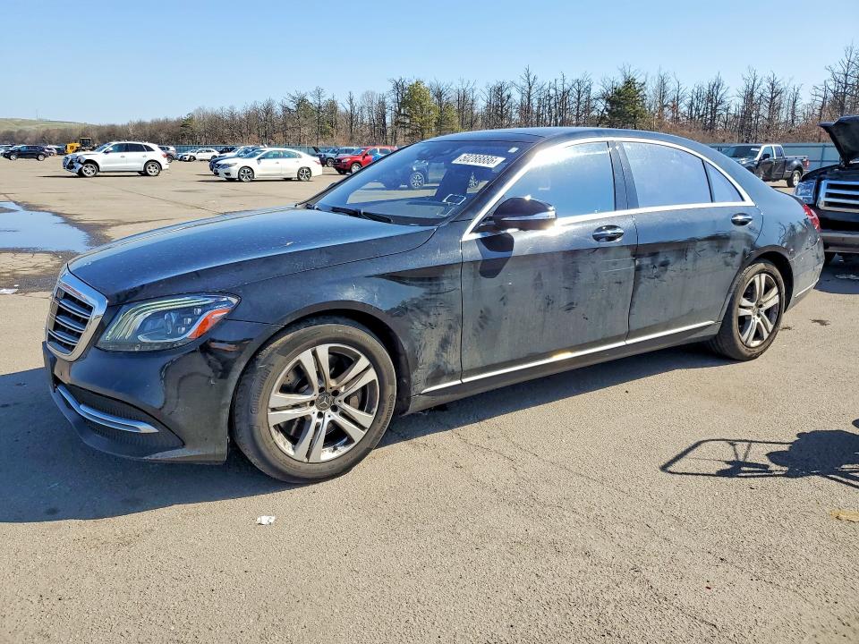 Aukcja sprzedaży 2019 Mercedes-benz S, vin: WDDUG6EBXKA491710, numer aukcji: 50288886