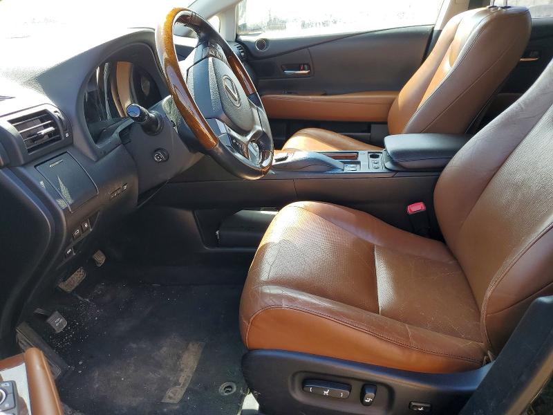 Auction sale of the 2013 Lexus Rx, vin: JTJZB1BA5D2007899, lot number: 51677376