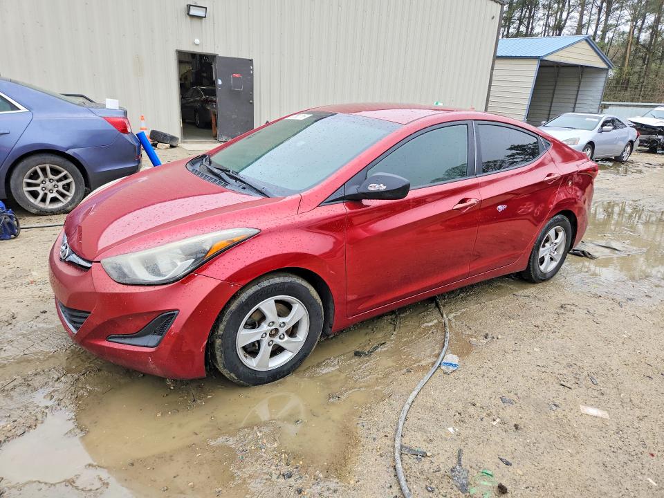 Продажа на аукционе авто 2014 Hyundai Elantra, vin: 5NPDH4AE5EH495625, номер лота: 47062716