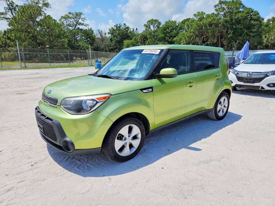 Aukcja sprzedaży 2016 Kia Soul, vin: KNDJN2A22G7868598, numer aukcji: 51725246