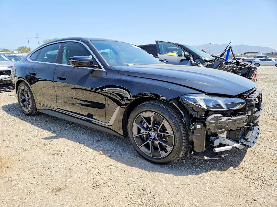 2025 Bmw I4 მანქანა იყიდება აუქციონზე, vin: WBY23HD0XSFU29542, აუქციონის ნომერი: 50518136