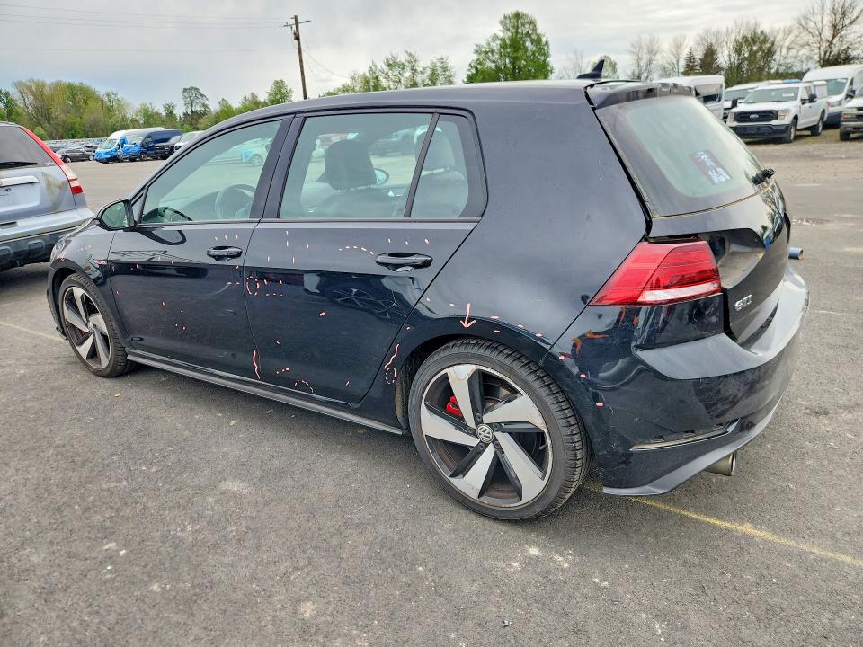 Aukcja sprzedaży 2018 Volkswagen Gti, vin: 3VW547AU5JM287836, numer aukcji: 50436376