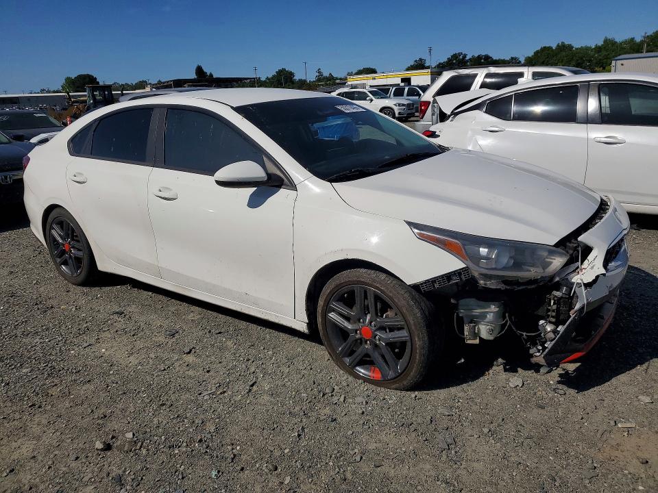Продажа на аукционе авто 2019 Kia Forte, vin: 3KPF24AD5KE094500, номер лота: 50010406