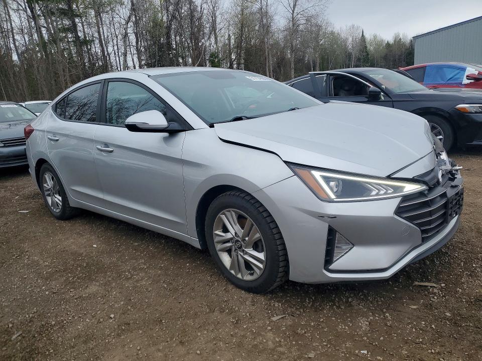 Aukcja sprzedaży 2019 Hyundai Elantra, vin: KMHD84LFXKU823673, numer aukcji: 51754606