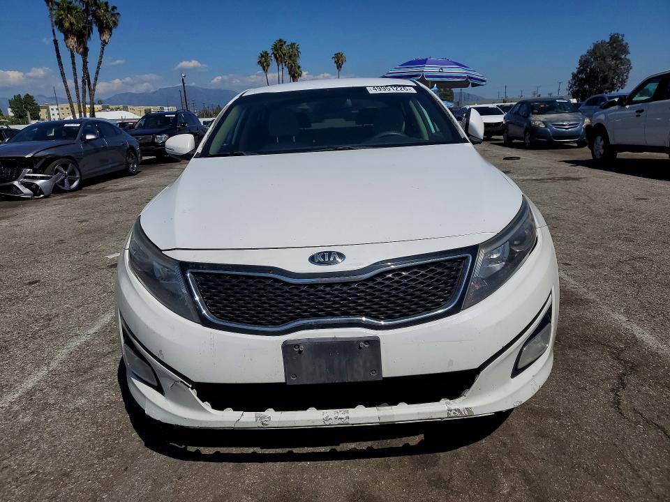 2015 Kia Optima მანქანა იყიდება აუქციონზე, vin: 5XXGM4A72FG406875, აუქციონის ნომერი: 49951226