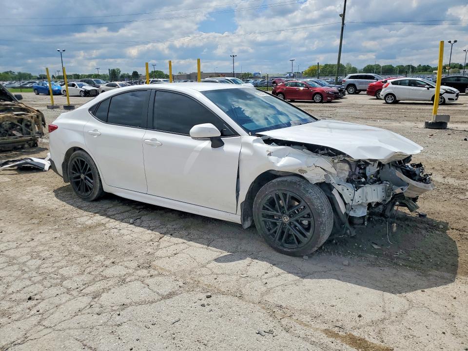 51684166 :رقم المزاد ، 4T1DAACK6SU577558 vin ، 2025 Toyota Camry مزاد بيع