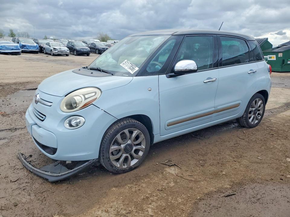 Продажа на аукционе авто 2014 Fiat 500l, vin: ZFBCFACHXEZ029627, номер лота: 51177856
