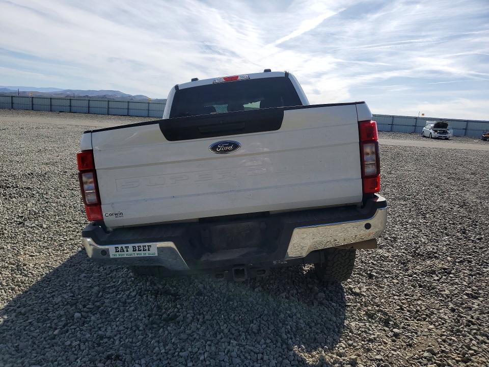 50817466 :رقم المزاد ، 1FT7W2BT1NEF14739 vin ، 2022 Ford F250 مزاد بيع