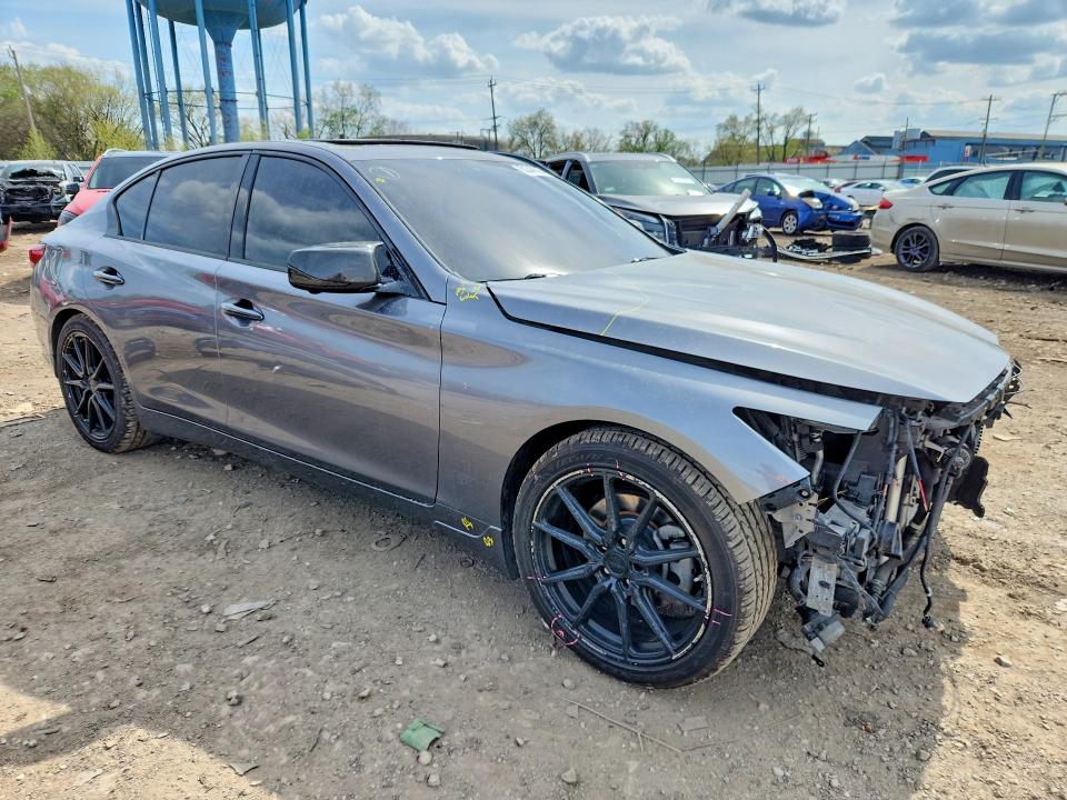 Aukcja sprzedaży 2021 Infiniti Q50, vin: JN1EV7BR9MM750946, numer aukcji: 50348326