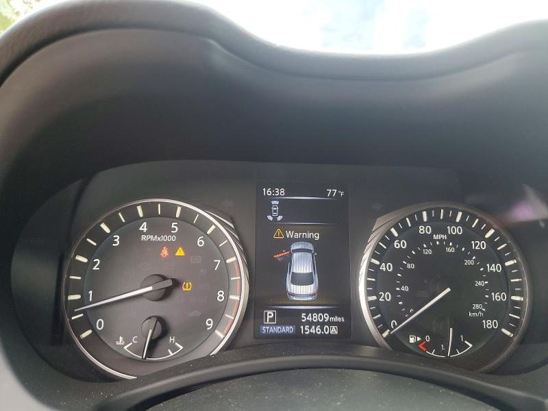 2021 Infiniti Q50 მანქანა იყიდება აუქციონზე, vin: JN1EV7BPXMM700118, აუქციონის ნომერი: 48755476